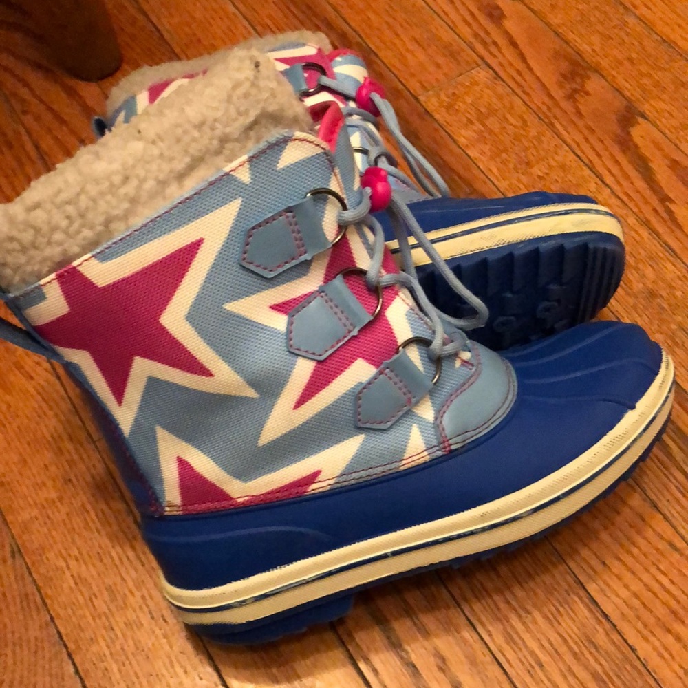 MiniBoden Boots, size 5.5, girls